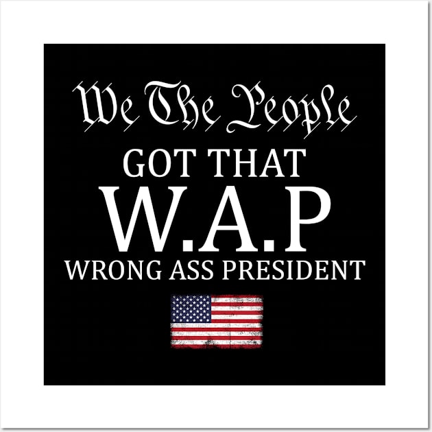 We The People WAP Wall Art by Rosiengo